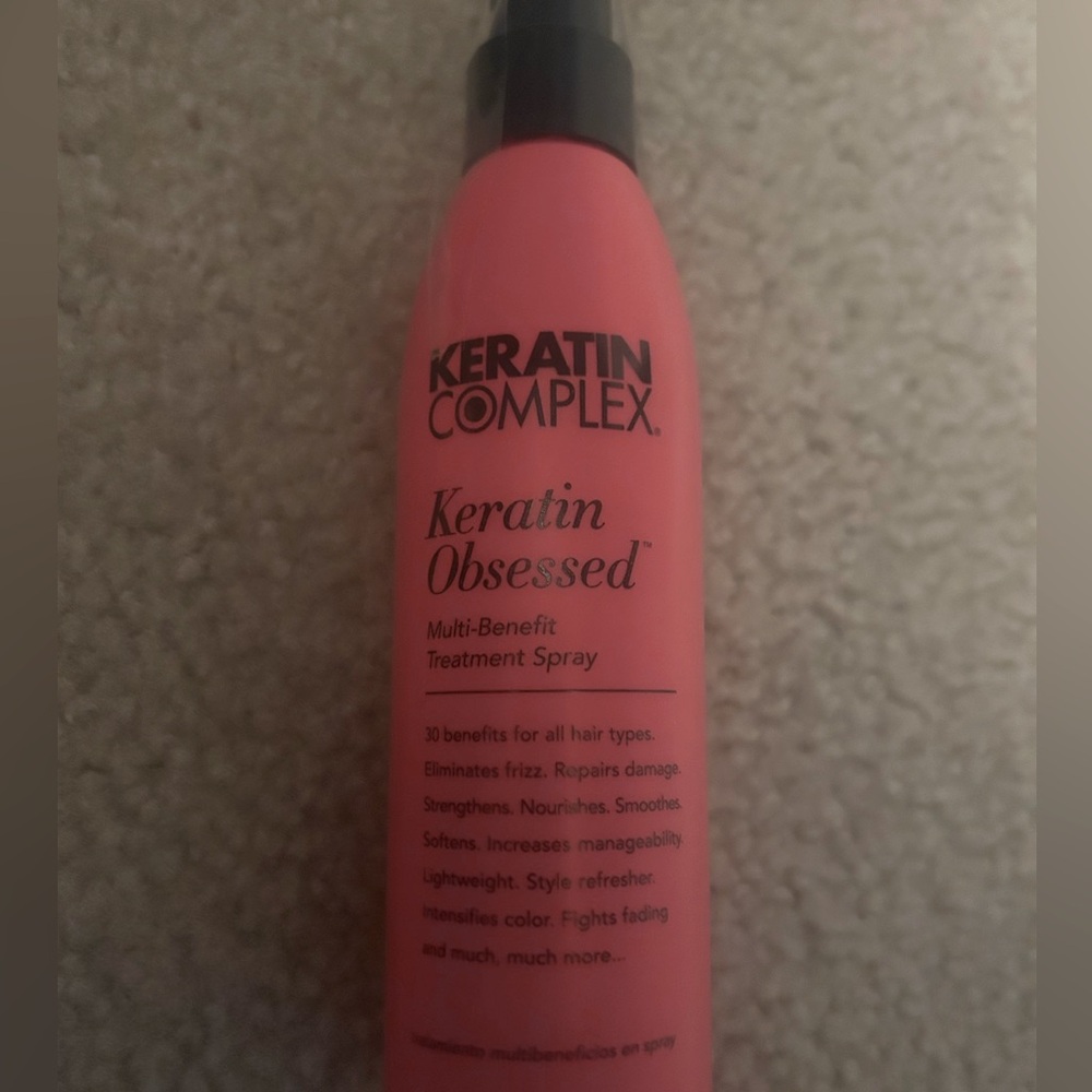 Keratin Obsessed Multi-Benefit Treatment Spray